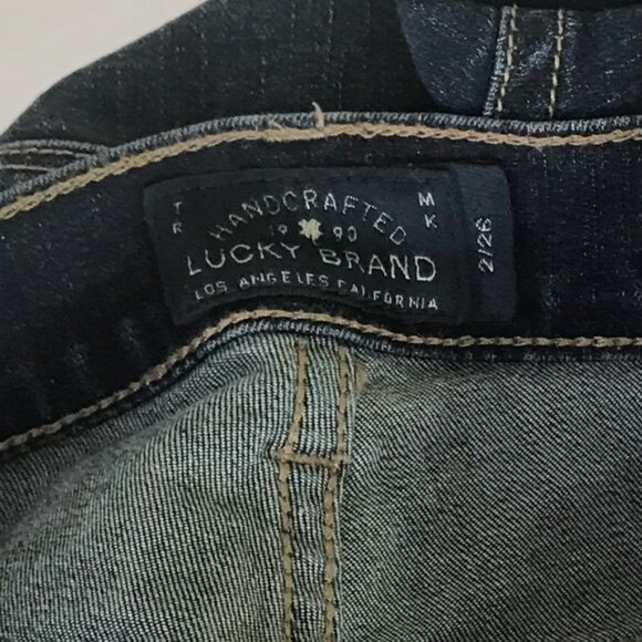 Lucky Brand Olivia Ankle Skinny High Waist Jean Stretch Slim Medium Blue Pant 2 - Picture 11 of 16